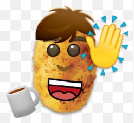 Jacksepticeye Emoji - Cartoon,Potato Emoji