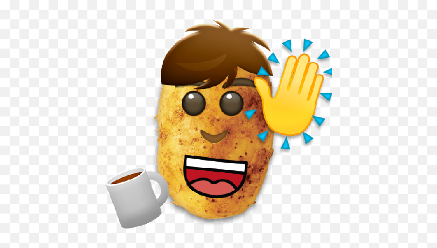 Jacksepticeye Emoji - Cartoon,Potato Emoji