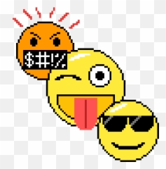 Pixilart - Emoji Edit by Majesticguy Smiley