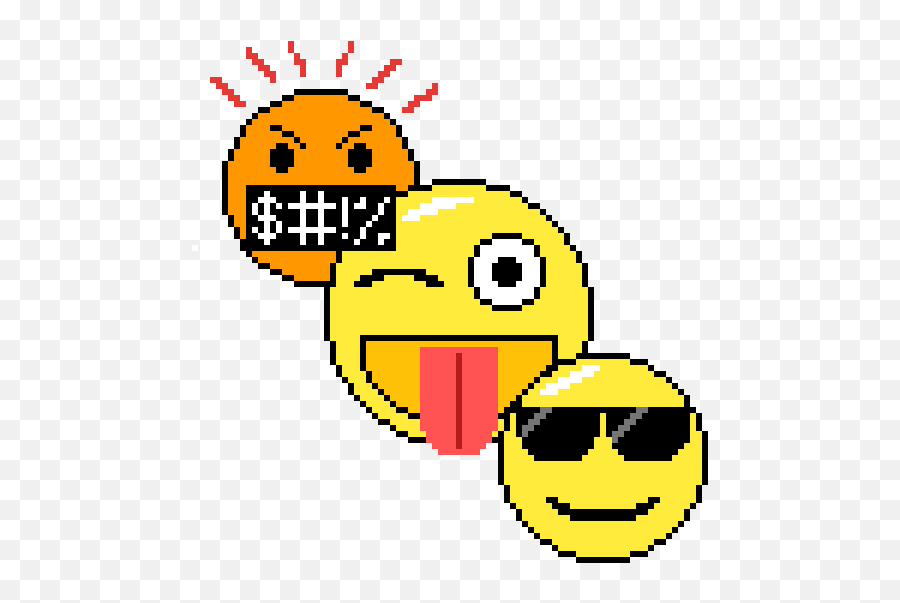Pixilart - Emoji Edit By Majesticguy Smiley,Original Emojis