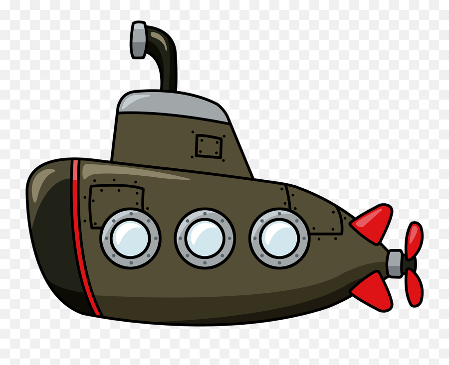Hidden Clipart Free Download On Clipartmag - Clipart Submarine Emoji,Mushroom Cloud Emoji