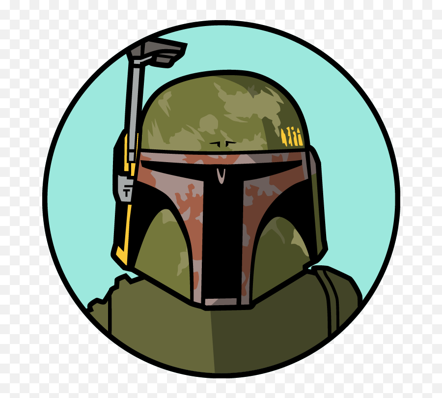 Picking Star Wars Character All - Star Teams For Baseball Boba Fett Clipart Emoji,Boba Emoji