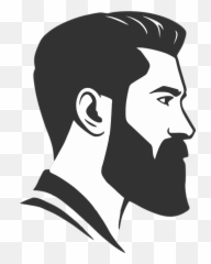 Barber Hair Hairdresser Hairdressers - Beard Man Drawing Emoji