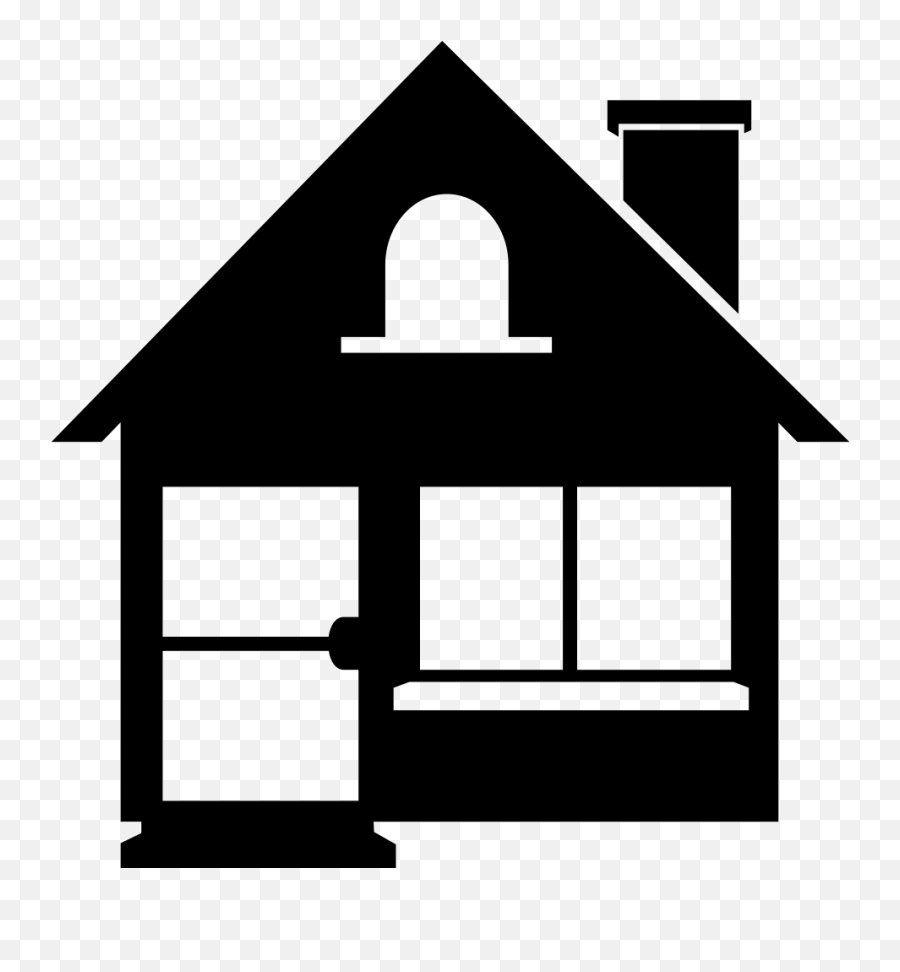 House Silhouette Building - House Png Download 946980 Vector House Silhouette Png Emoji,House Emoji Transparent