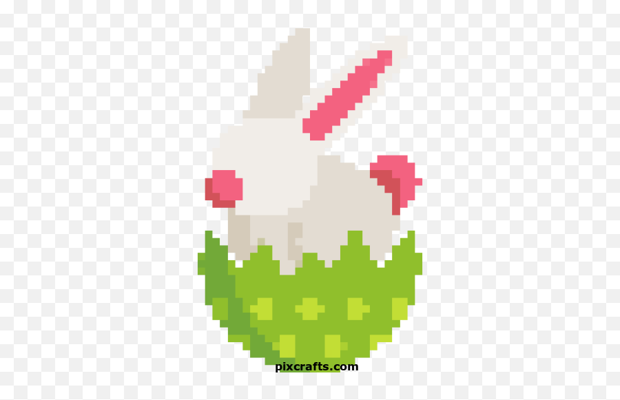 Free Pixel Art - 8 Bit Donald Duck Emoji,Easter Bunny Emoticon