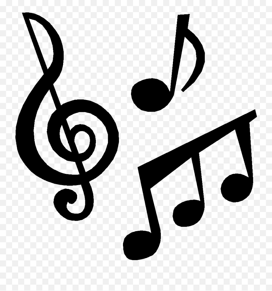 Free Music Note Gif Transparent Download Free Clip Art - Music Notes Clipart Emoji,Musical Note Emoji