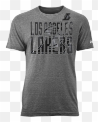 Los Angeles Lakers Silver Inset T - Active Shirt Emoji,Club Pill Emoji
