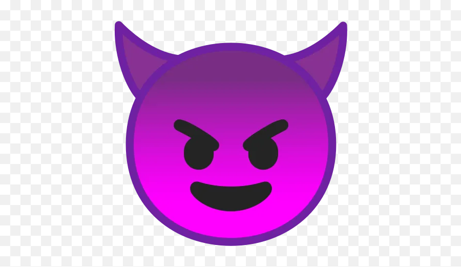 A Picture Of The Devil Emoji Bestpicture1org - Android Gumdrop Devil Emoji,Hotemoji