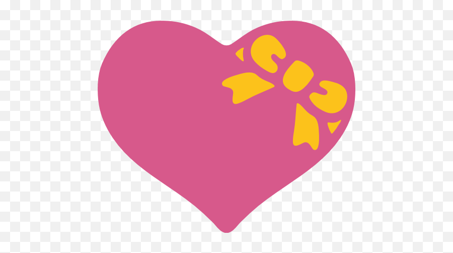 Orange Heart Emoji Png Png Image - Android Emoji Pink Heart,Orange Heart Emoji