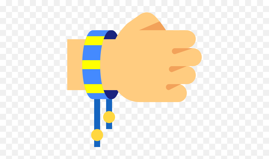 Hand With Bracelet Icon - Clip Art Emoji,Emoji Icons Bracelet