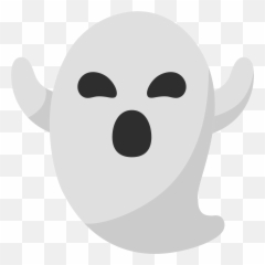 Ghost Emoji Png Jpg Freeuse Stock - Android