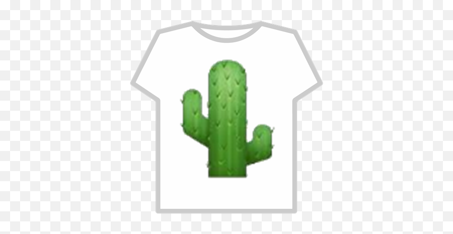 Cactus Emoji - Roblox Boob T Shirt,Cactus Emoji