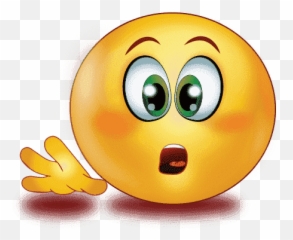 Shocked Emoji Png Free Download - In