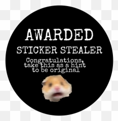 T Just Be Original - Circle Emoji,Theif Emoji