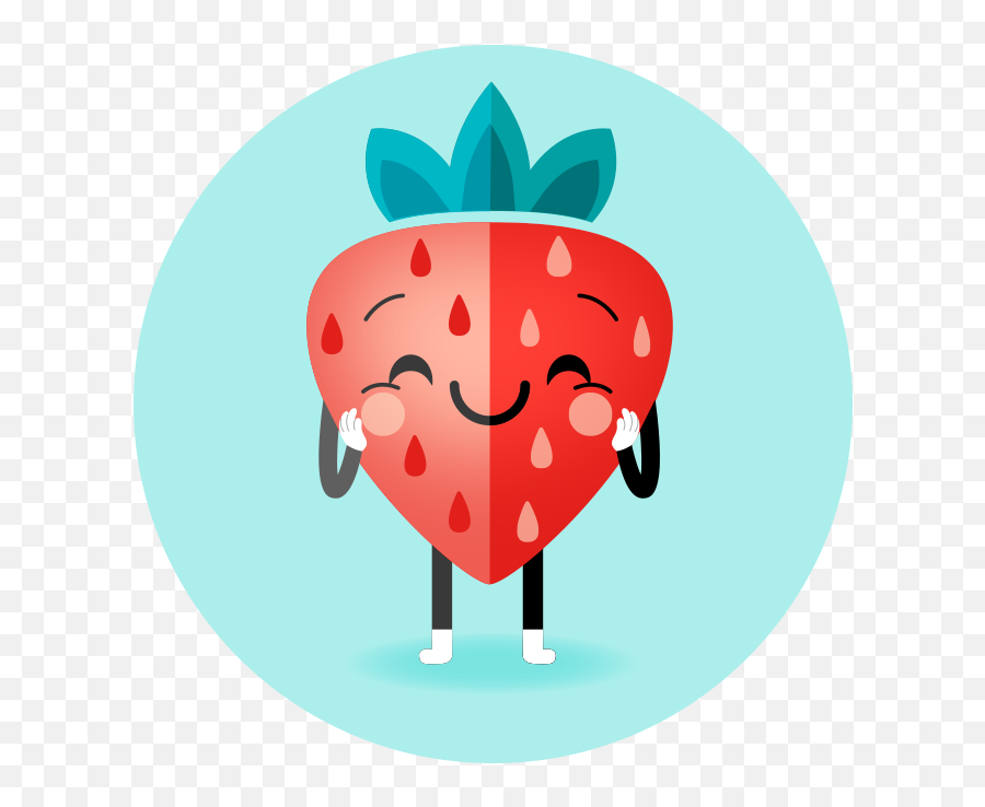 Emoji Berries U2014 Nairi Gharibian - Fresh,Strawberry Emoji