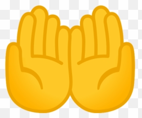 Palms Up Together Emoji - Cupped Hands