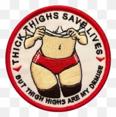 Pin - Thigh Highs Are My Demise Emoji