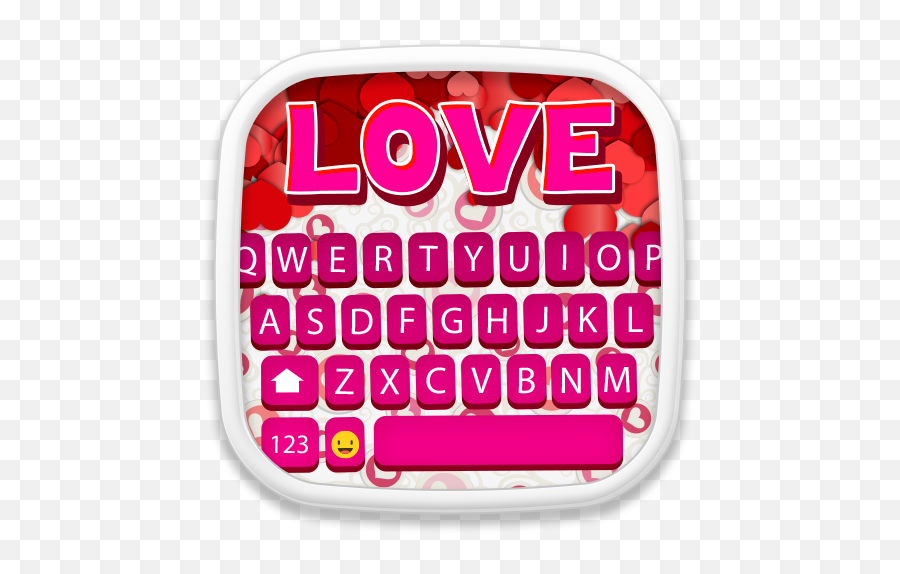 Love Keyboard U2013 Applications Sur Google Play - Dot Emoji,Love Emoji Texts