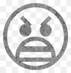 Eroded Metal Emoticon 56 Icon - Dot Emoji,Metal Emoticon