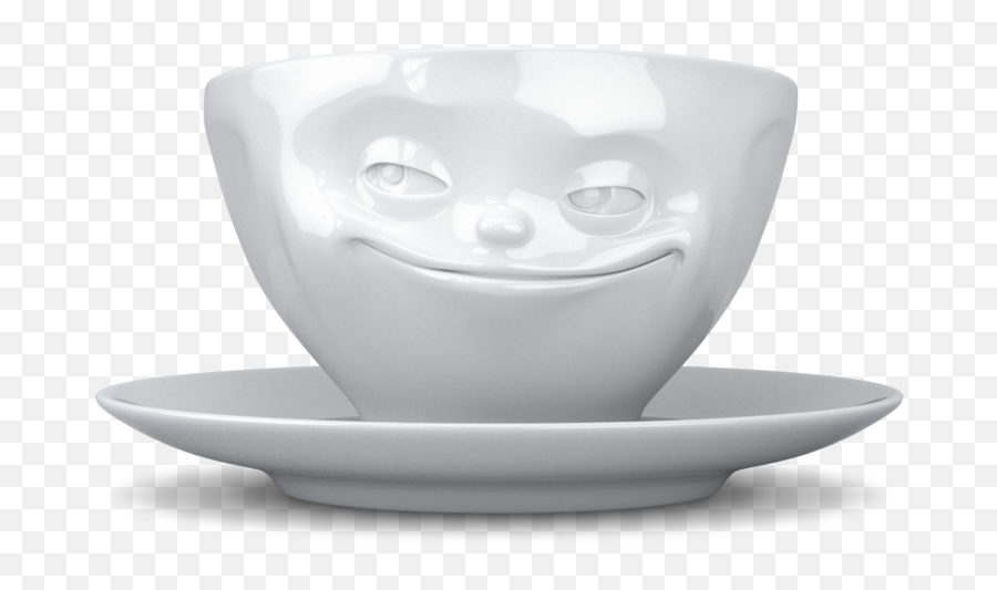 Emoji Cup Smile - Emoji With Tea Cup,Emoji Cups
