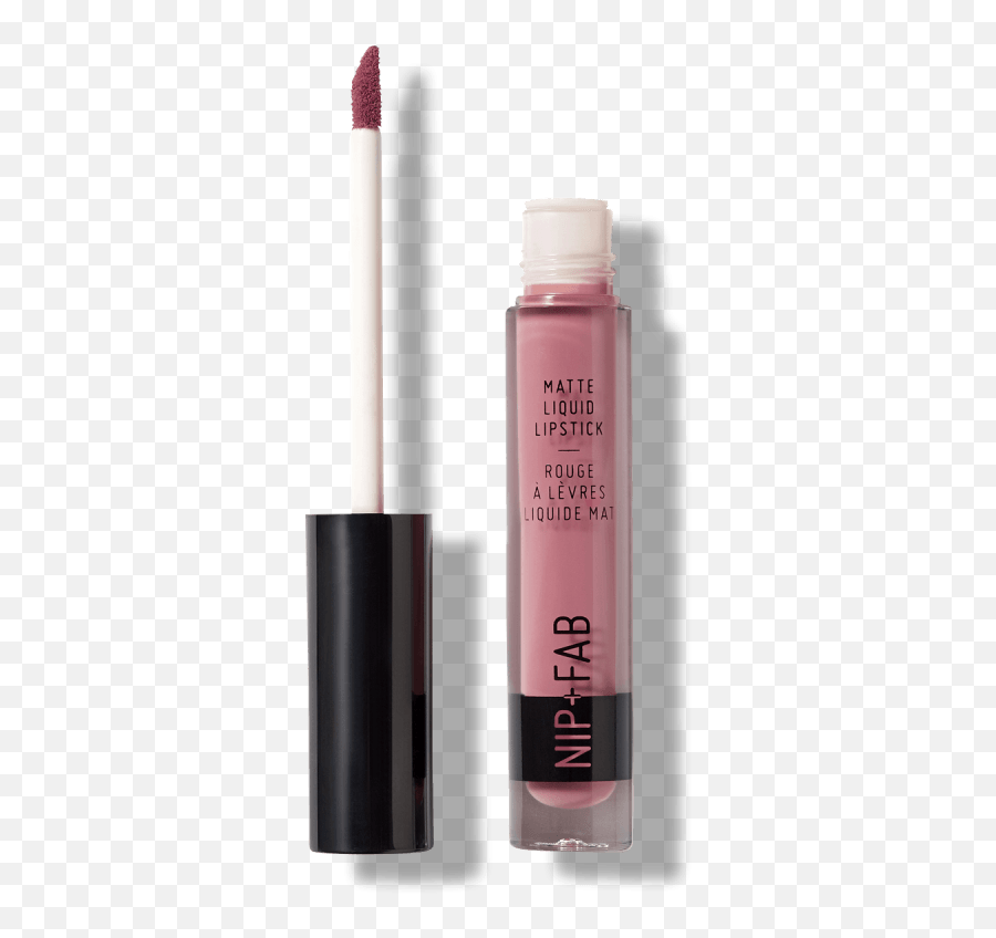 Download Hd Matte Liquid Lipstick Pink Lemonade Nip Fab - Nip Fab Matte Liquid Lipstick Cinnamon Emoji,Lemonade Emoji