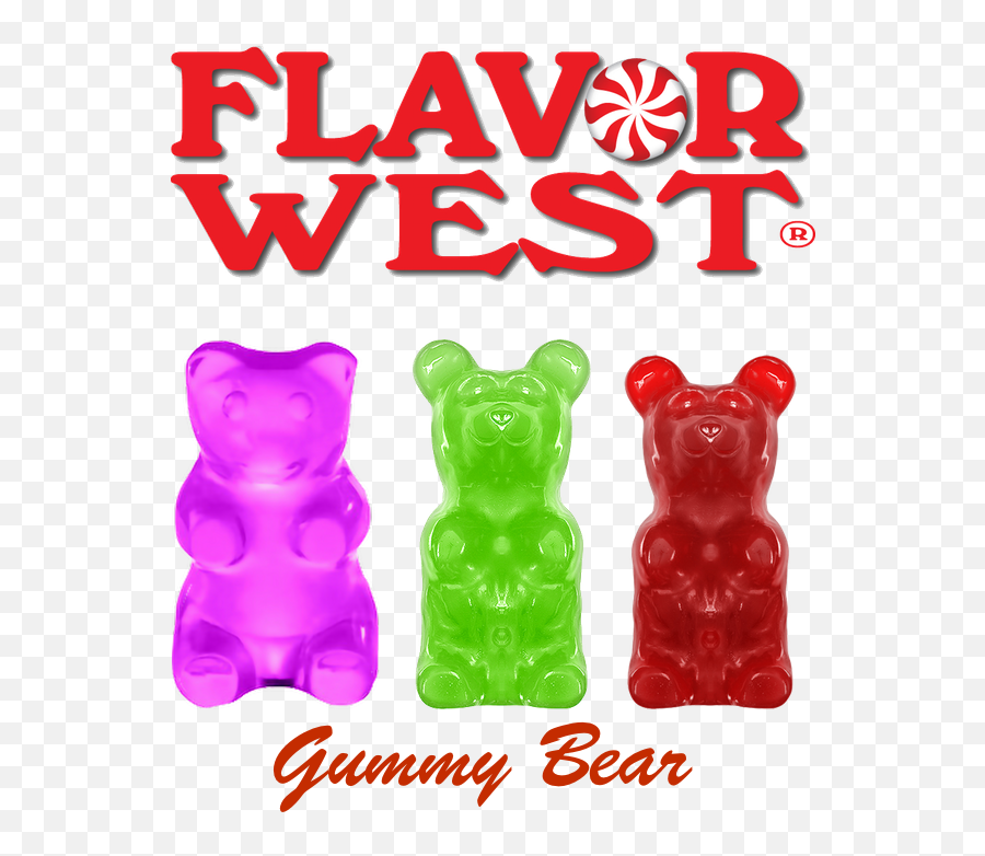 Gummy Bear Clipart Teddy Graham - Flavor West Emoji,Gummy Bear Emoji