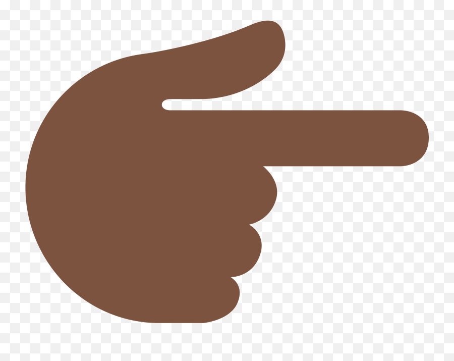 Pointing Right Backhand - Hand Pointing Right Png Emoji,Arrow Right Emoji