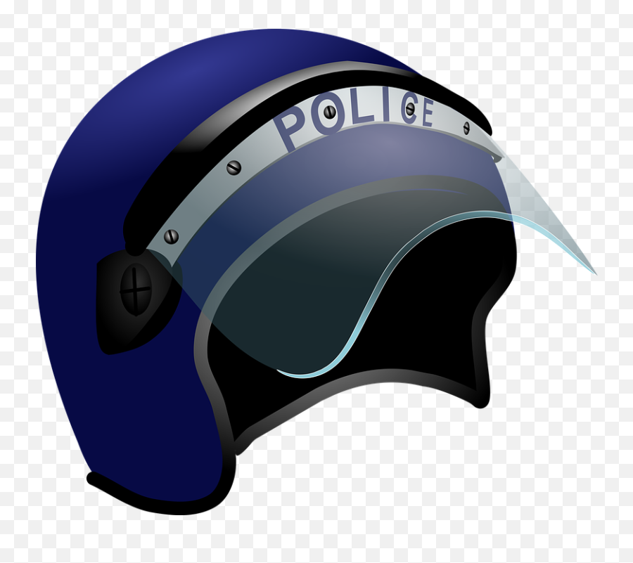 Police Helmet Riot - Transparent Police Helmet Png Emoji,Police Siren Emoji