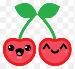 Cartoon Icon Of Fruit Clipart - Full Size Clipart 543605 Dot Emoji,Emoji Fruits