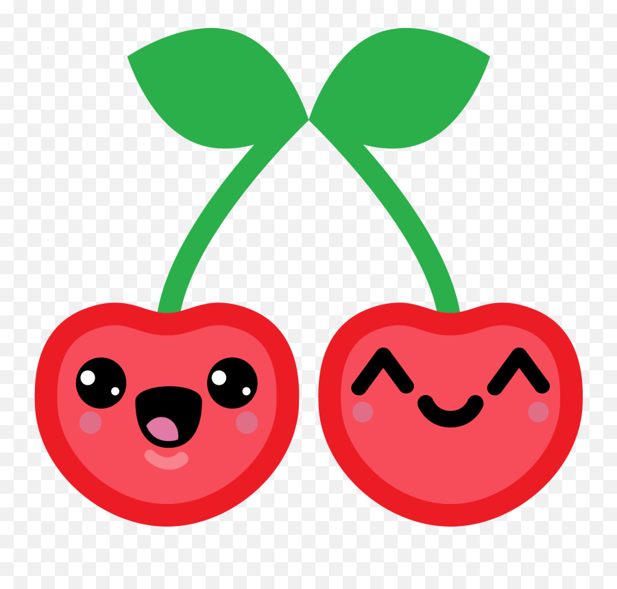 Cartoon Icon Of Fruit Clipart - Full Size Clipart 543605 Dot Emoji,Emoji Fruits