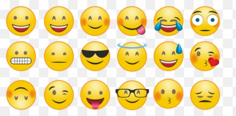 Creatieve Social Media Campagnes Met Emoticons In De Hoofdrol - Emoji Keyboard,Groot Emoji