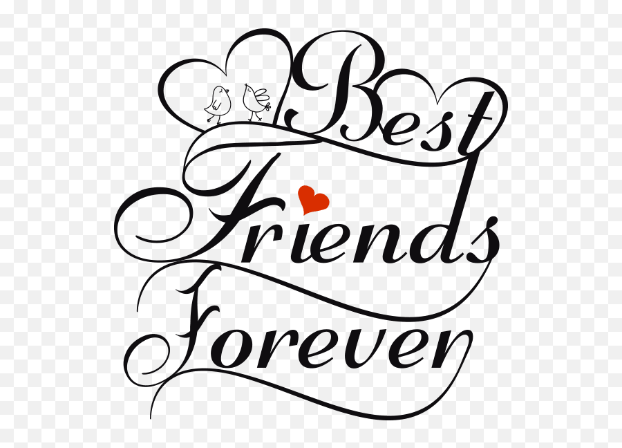 Best Friends For Ever - Friend Quotes Dessin Best Friends Forever Emoji,Best Friend Emojis