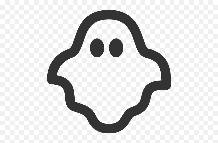 Ghost Png Transparent Free Images - Transparent Background Ghost Icon Emoji,Superwoman Emoticon