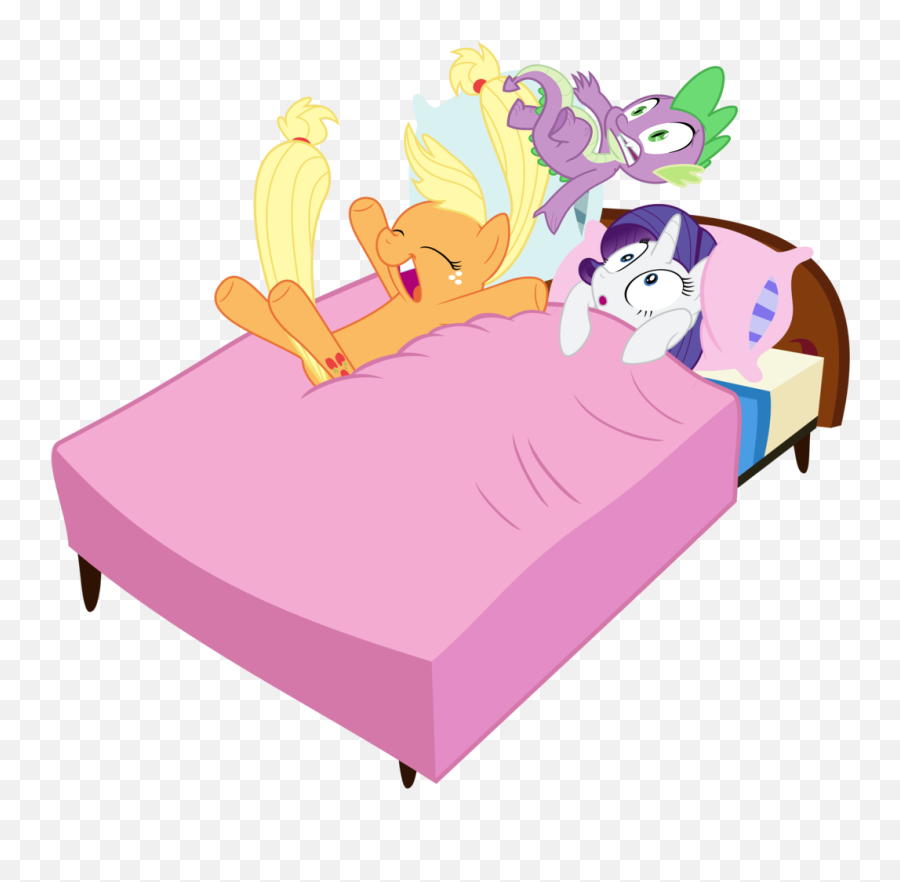 Dream Clipart Bed Pillow Dream Bed Pillow Transparent Free - Applejack And Spike And Rarity Emoji,Mattress Emoji