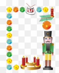 Greeting Card Christmas Vectors - Transparent Png Christmas Card Frame Emoji,Congratulations Emoticon