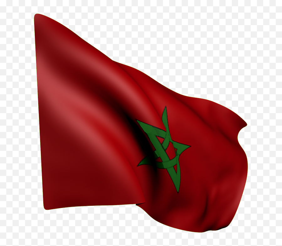 Flag Morocco Wave - Maroc Png Emoji,Egyptian Flag Emoji