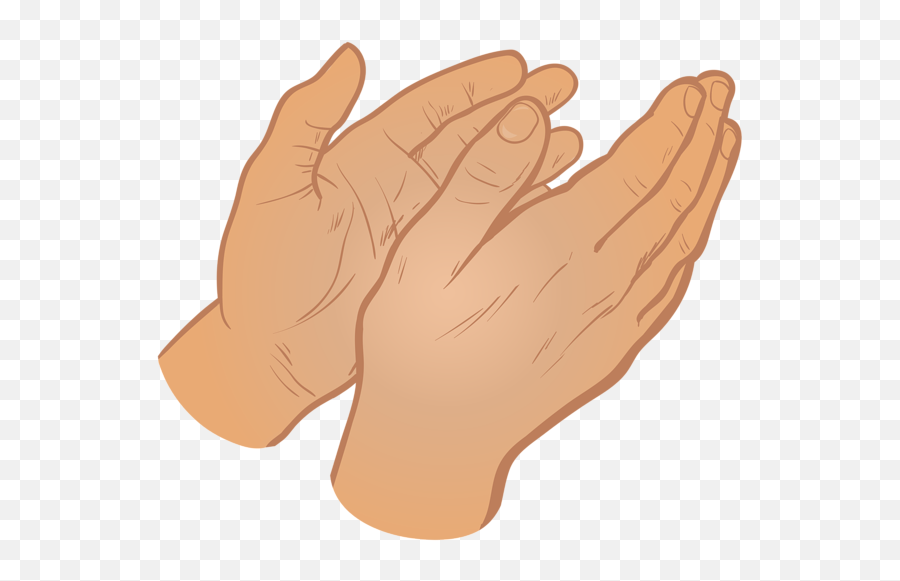 Clapping Emoji Png Picture - Hands Clipart Png,Clapping Emojis