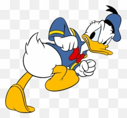 Angry Face Emoji Png Picture - Donald Duck Clipart