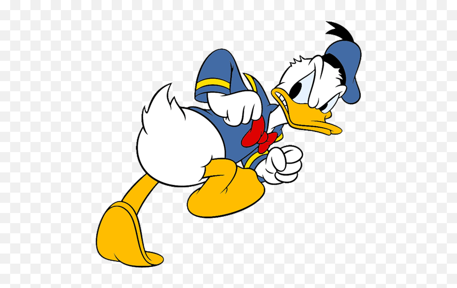 Angry Face Emoji Png Picture - Donald Duck Angry Clipart,Duck Emoji Iphone