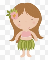 Aloha Dancer Hawaii - Cartoon Emoji