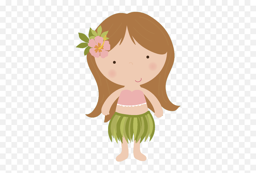 Aloha Dancer Hawaii - Cartoon Emoji,Aloha Emoji