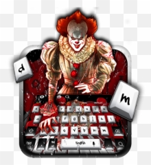 Clown Piano Keyboard - Illustration Emoji