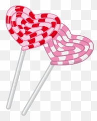 Lollipop Icon - Heart Shaped Lollipop Clipart Emoji,Emoji Lollipops