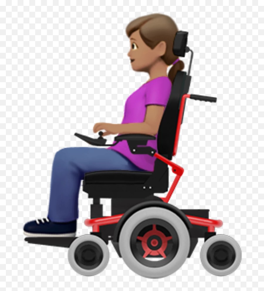 World Emoji Day - Girl In Wheelchair Emoji,Falafel Emoji