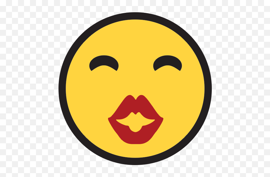 Face Throwing A Kiss Emoji For Facebook - Emoji Meaning,Throwing Kiss Emoji