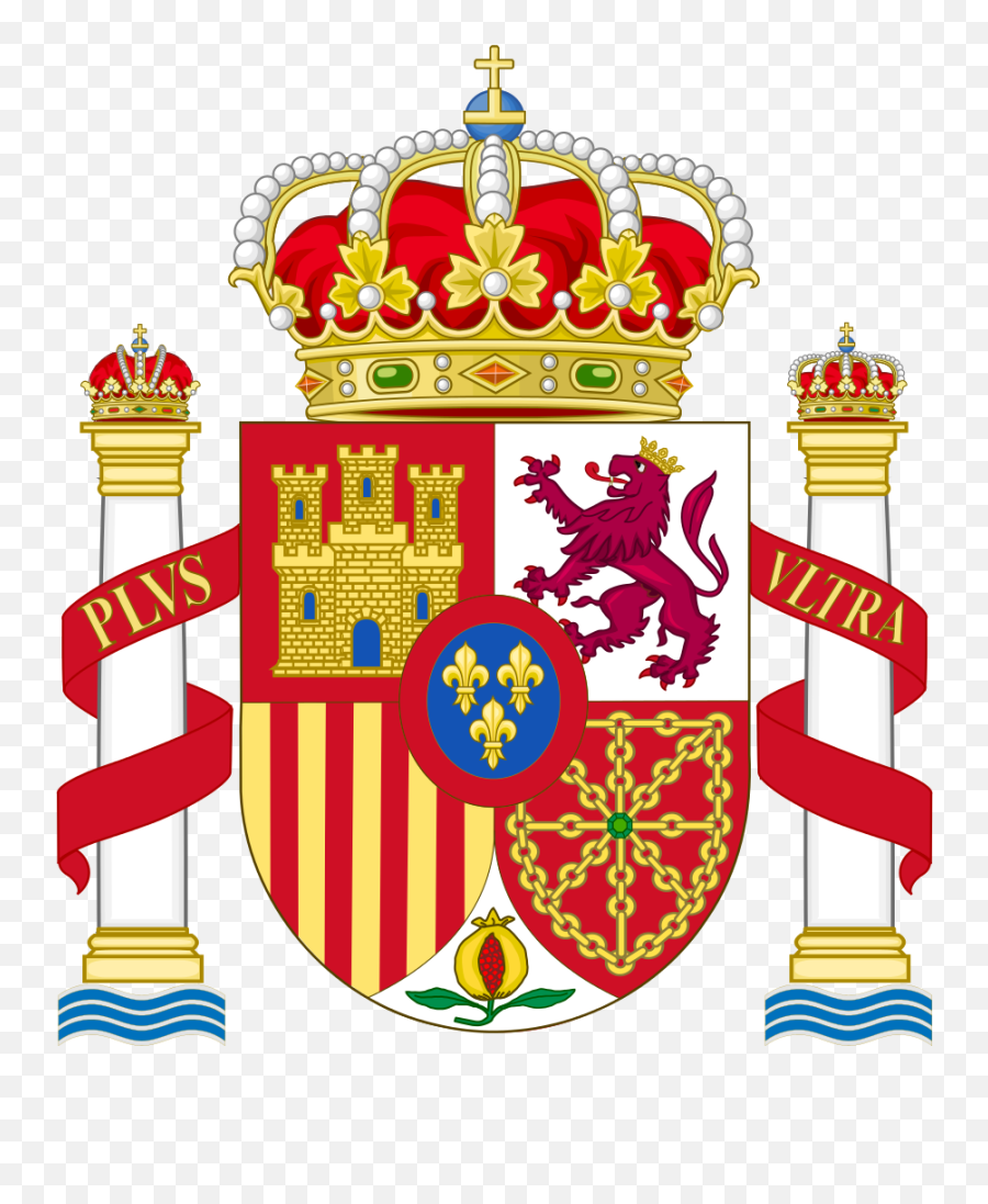 Coat Of Arms Of Spain - Spain Coat Of Arms Emoji,Spanish Flag Emoji