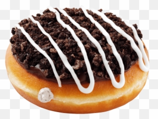 Donuts - Oreo Cookies And Cream Donut Emoji,Basketball Donut Coffee Emoji