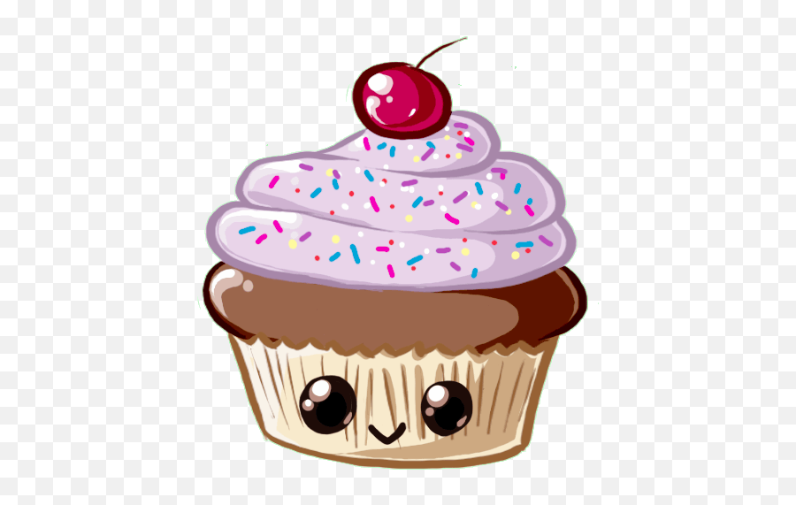 Free Animated Cupcake Download Free - Animated Cupcake Gif Emoji,Cupcake Emoticon