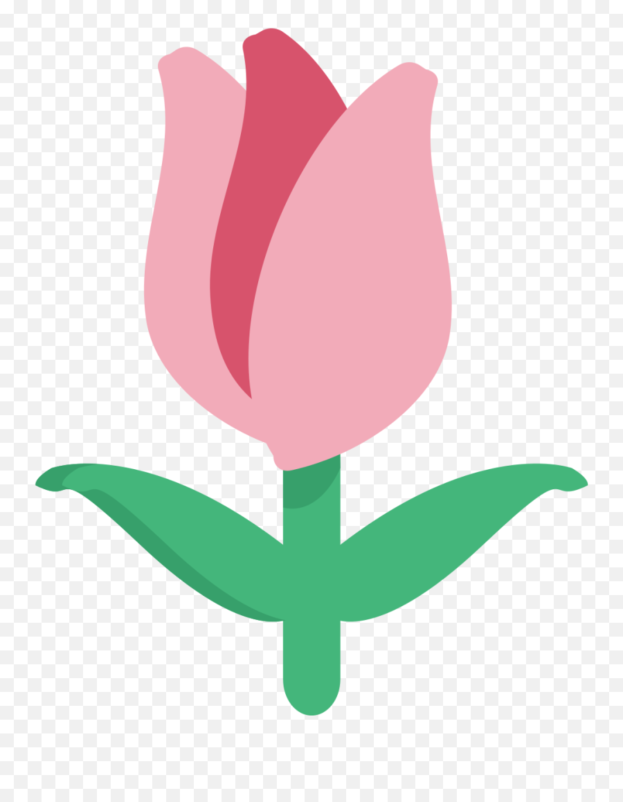 Emojione1 1f337 - Tulip Emoji,Tulip Emoji
