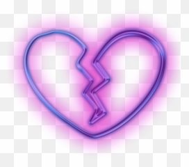 Free Png Images Vectors Graphics - Broken Purple Heart Emoji